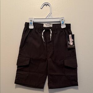 Free Planet 100% Cotton Boys’ Cargo Shorts